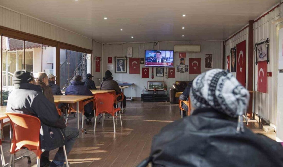 Soğuk kış günlerinde barınma imkânı bulunmayan vatandaşlara kapılarını açan ve