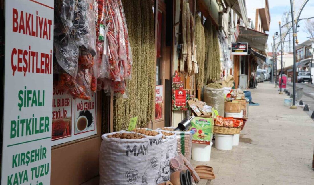 KIRŞEHİR (İHA) – Kırşehir’de kar yağışının durmasının ardından havanın şiddetli