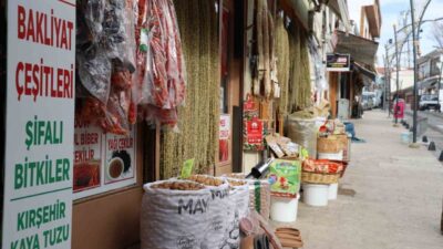 KIRŞEHİR (İHA) – Kırşehir’de kar yağışının durmasının ardından havanın şiddetli