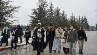 Söğüt Meslek Yüksekokulu (MYO) öğrencileri, Bilecik Şeyh Edebali Üniversitesi’nin (BŞEÜ)