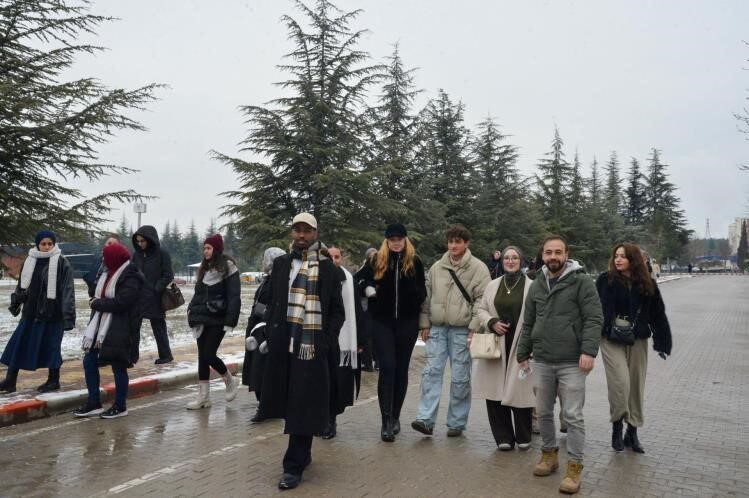 Söğüt Meslek Yüksekokulu (MYO) öğrencileri, Bilecik Şeyh Edebali Üniversitesi’nin (BŞEÜ)
