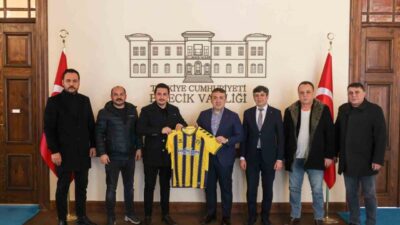 Bölgesel Amatör Lig (BAL) temsilcisi Söğütspor Kulübü Başkanı Halil Güzel