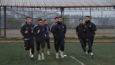 Bölgesel Amatör Lig (BAL) temsilcisi Söğütspor, yarın oynayacağı Gemlikspor maçının