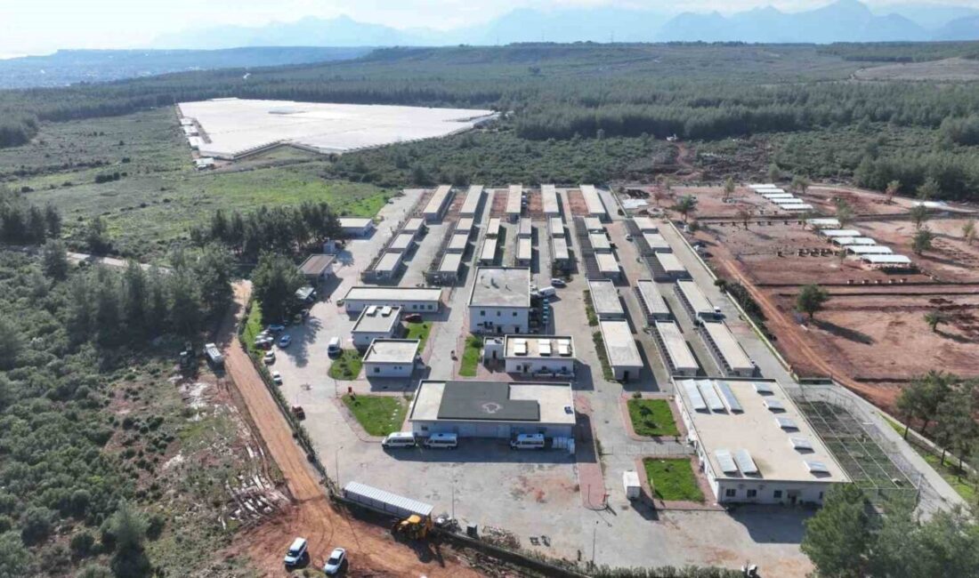 Antalya Büyükşehir Belediyesi Sokak Hayvanları Geçici Bakımevi ve Rehabilitasyon Merkezi,