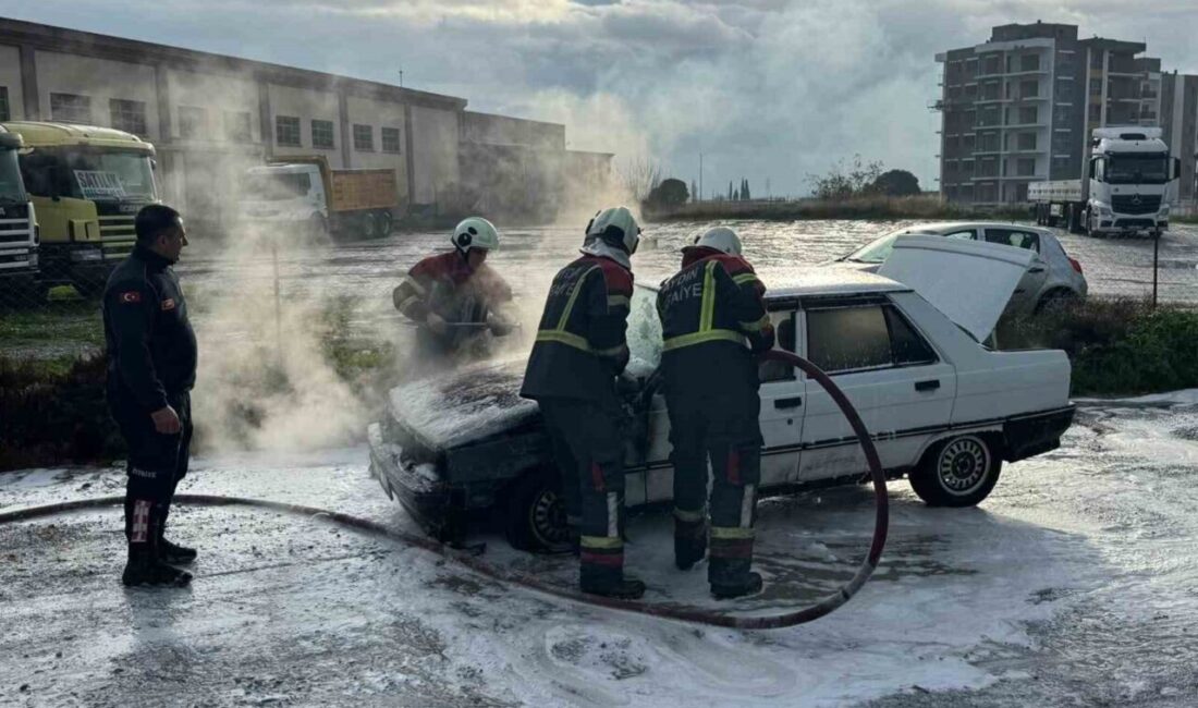 Söke-Aydın karayolu üzerinde seyir halinde olan bir otomobil, araç muayene