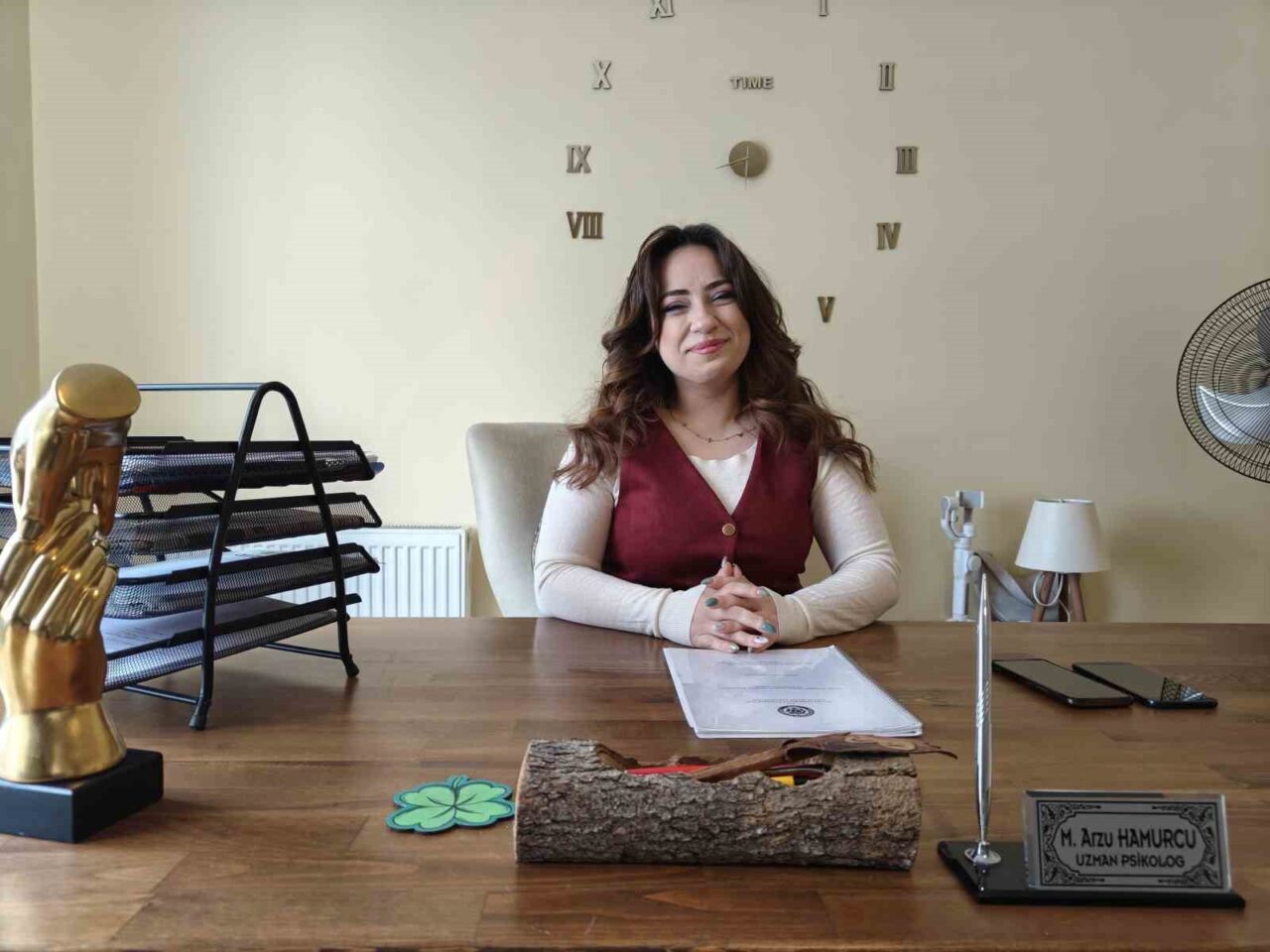 Uzman Psikolog Arzu Hamurcu, sömestir tatilinin ikinci döneme girerken bağ