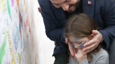 Arnavutköy Belediyesi tarafından sömestır tatiline özel olarak düzenlenen Arnavutköy Çocuk