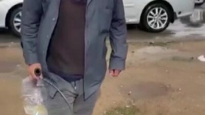 Adana’da içine meyve suyu koyduğu sonda tüpüyle hastaymış gibi davranarak