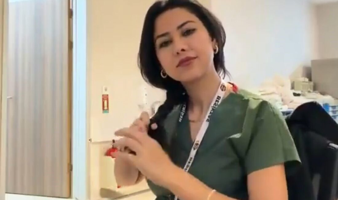 Kocaeli’de sosyal medyada yayılan provokatif akıma katılan hemşire İstanbul’da gözaltına