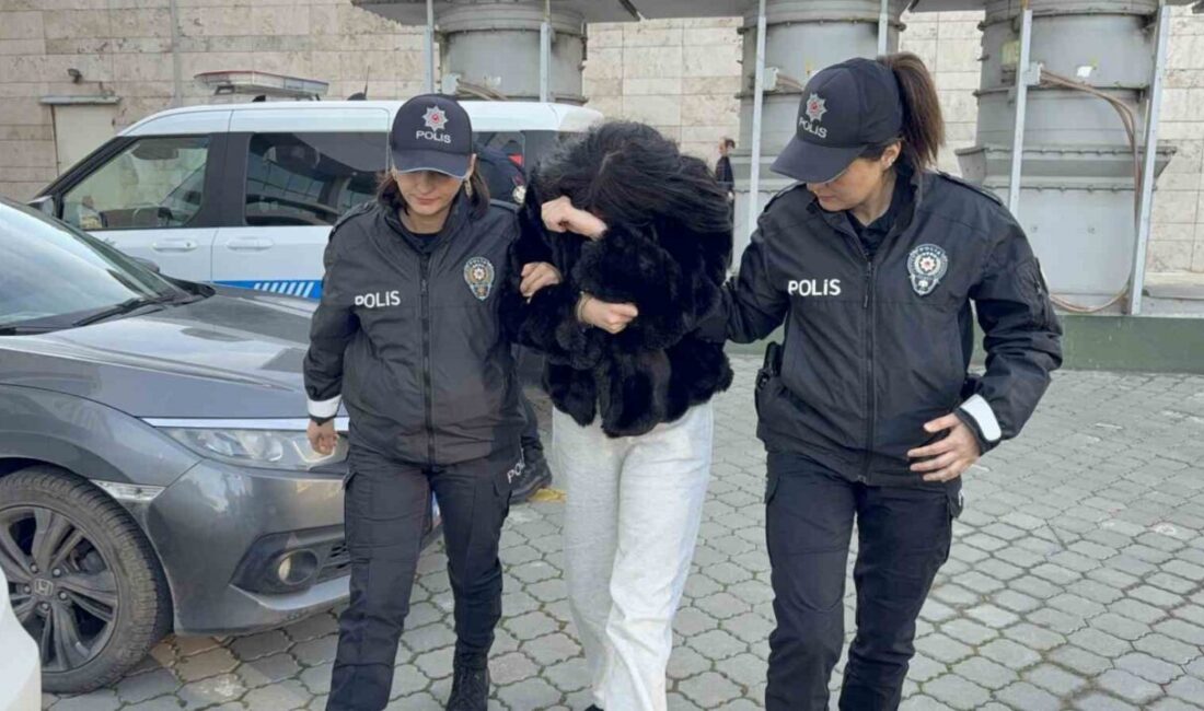 Samsun’da sosyal medya üzerinden polis ve bekçilere hakaret ederek “Beni
