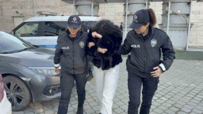 Samsun’da sosyal medya üzerinden polis ve bekçilere hakaret ederek “Beni