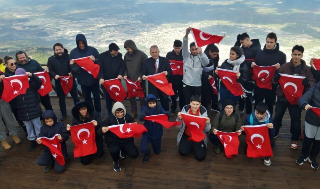 Manisa’da Yunusemre Kendinyap Atölyesi tarafından Spil Dağı Milli Parkı’nda düzenlenen