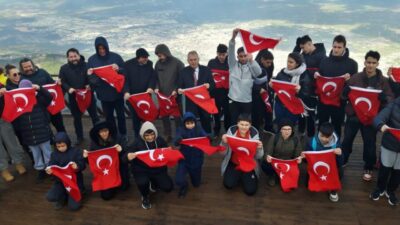 Manisa’da Yunusemre Kendinyap Atölyesi tarafından Spil Dağı Milli Parkı’nda düzenlenen