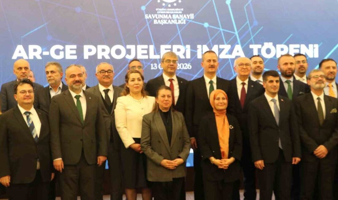 Savunma Sanayii Başkanlığı (SSB) tarafından yürütülen 2025 Yılı AR-GE Projeleri