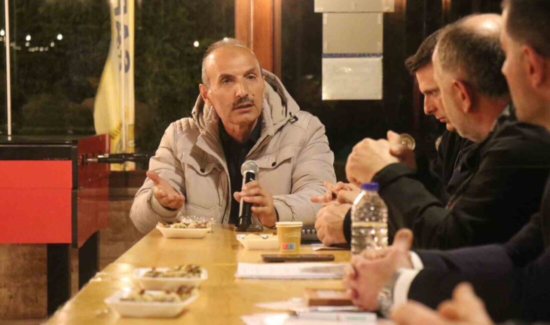 Sakarya’nın Sapanca ilçesinde bir araya gelen Sivil Toplum Kuruluşu (STK)