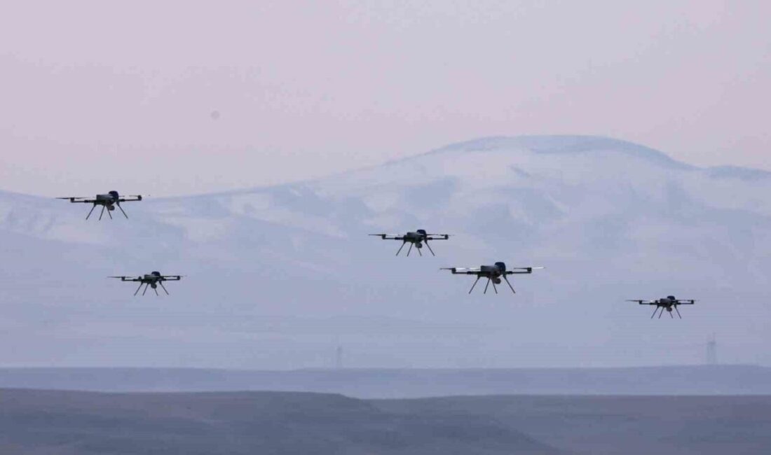 STM tarafından geliştirilen sürü İHA teknolojisi kapsamında, 20 adet Vurucu