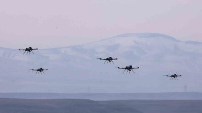 STM tarafından geliştirilen sürü İHA teknolojisi kapsamında, 20 adet Vurucu