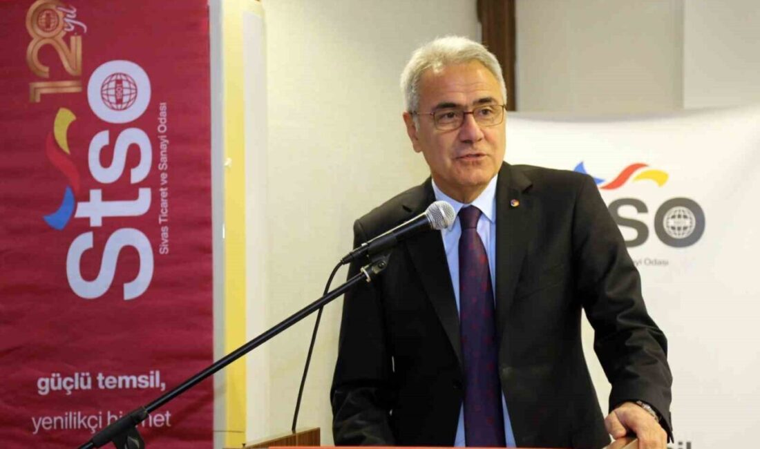 Sivas Ticaret ve Sanayi Odası (STSO) Başkanı Zeki Özdemir, Ocak