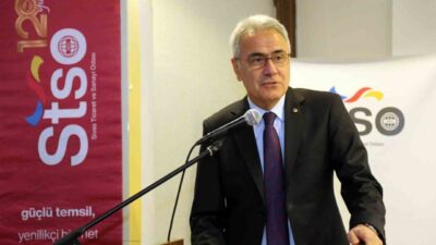 Sivas Ticaret ve Sanayi Odası (STSO) Başkanı Zeki Özdemir, Ocak