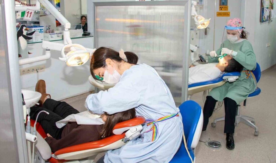 Selçuk Üniversitesi (SÜ) Diş Hekimliği Fakültesi, ilk başvuru ve muayene