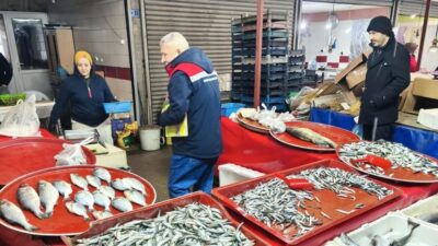 Konya’nın Beyşehir ilçesinde su ürünleri kaynaklarının korunması ve usulsüz avcılığın