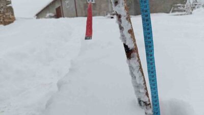 Eskişehir’in Seyitgazi ilçesine bağlı Şükranlı Mahallesi’nde etkili olan ve kalındığı