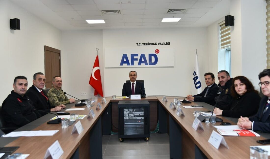 Muhtemel bir deprem sonrasında müdahalenin hızlı ve etkin şekilde yürütülmesi