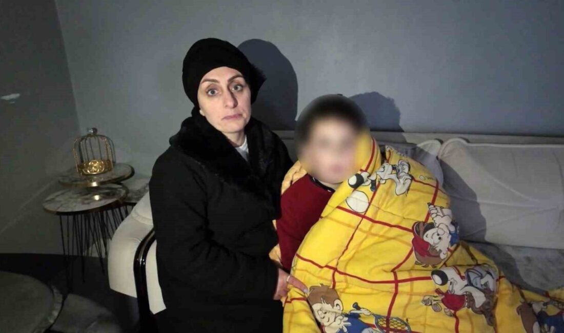 Sultanbeyli’de eşi tarafından terk edilen Serpil Kuvancı, biri özel gereksinimli