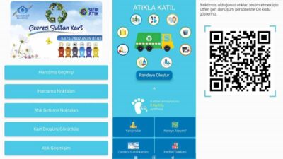 Sultangazi Belediyesinin atıkların geri dönüşümünü yaygınlaştırmak için hayata geçirdiği uygulama