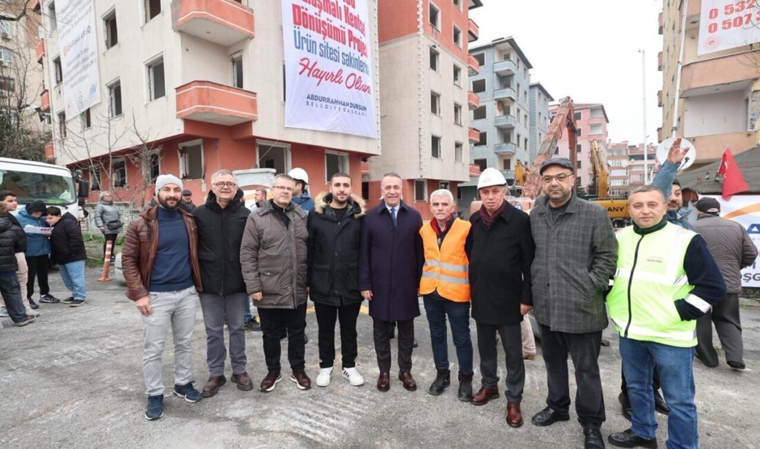 Kentsel dönüşüm çalışmalarına hızla sürdüren Sultangazi Belediyesi, yüzde 100 vatandaş