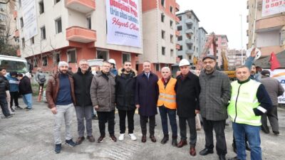 Kentsel dönüşüm çalışmalarına hızla sürdüren Sultangazi Belediyesi, yüzde 100 vatandaş