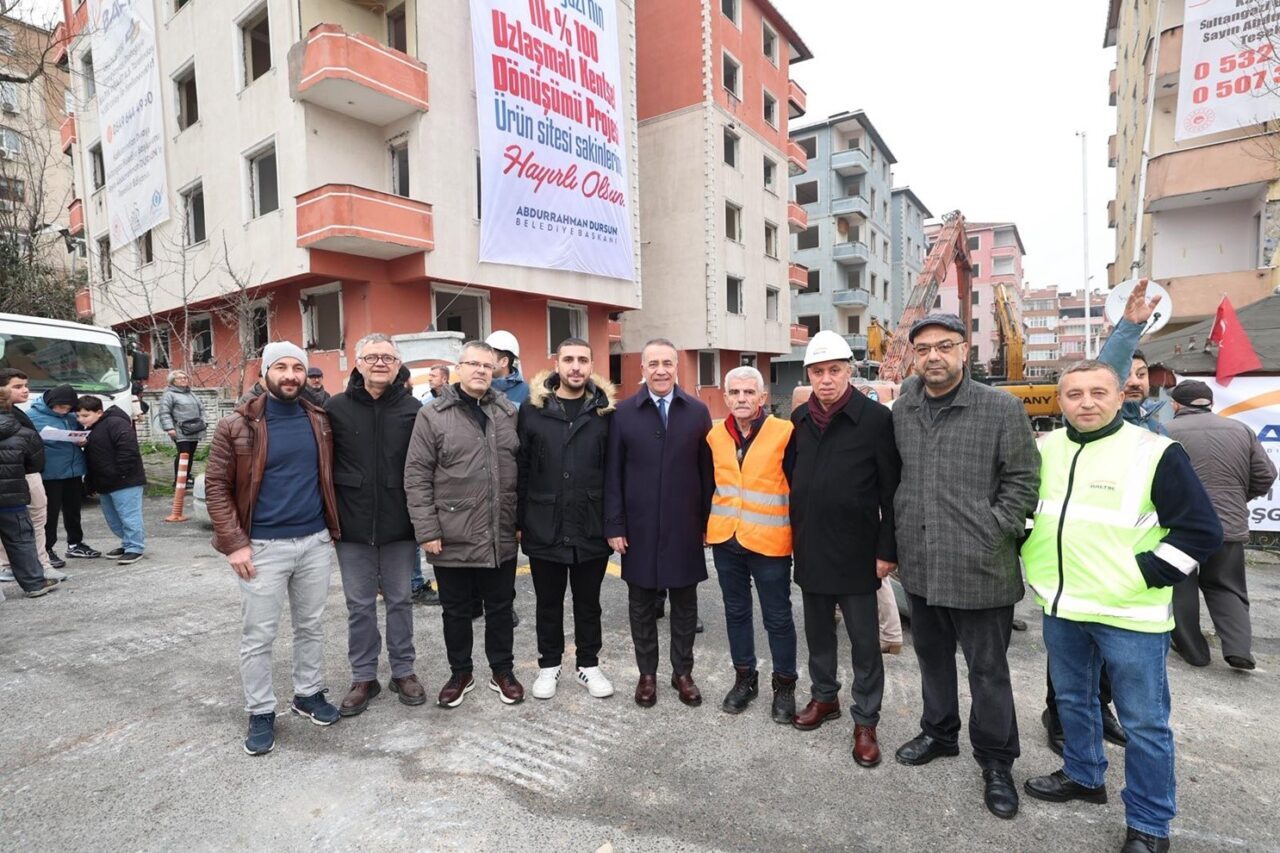 Kentsel dönüşüm çalışmalarına hızla sürdüren Sultangazi Belediyesi, yüzde 100 vatandaş
