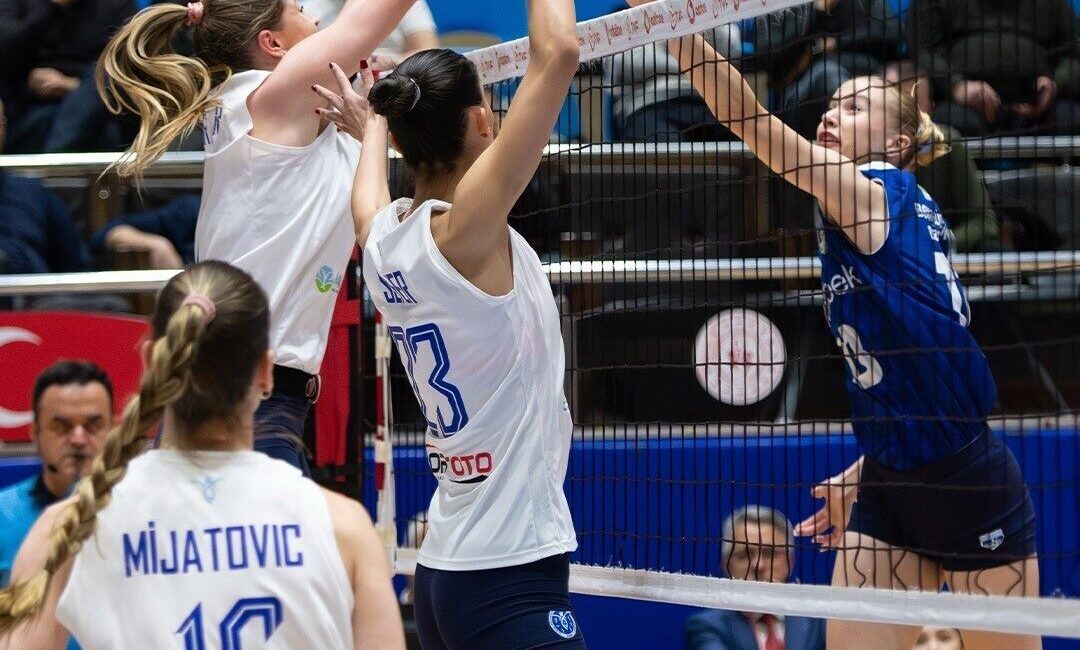 Vodafone Sultanlar Ligi’nin 19. haftasında Aydın Büyükşehir Belediyespor, sahasında karşılaştığı