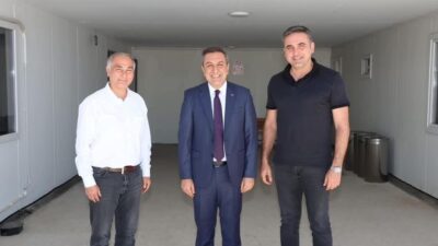 Sungurlu Belediye Başkanı Muhsin Dere, ilçede temelleri 2022 yılında atılan