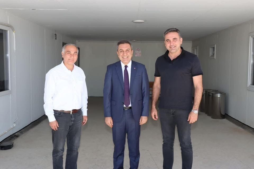 Sungurlu Belediye Başkanı Muhsin Dere, ilçede temelleri 2022 yılında atılan