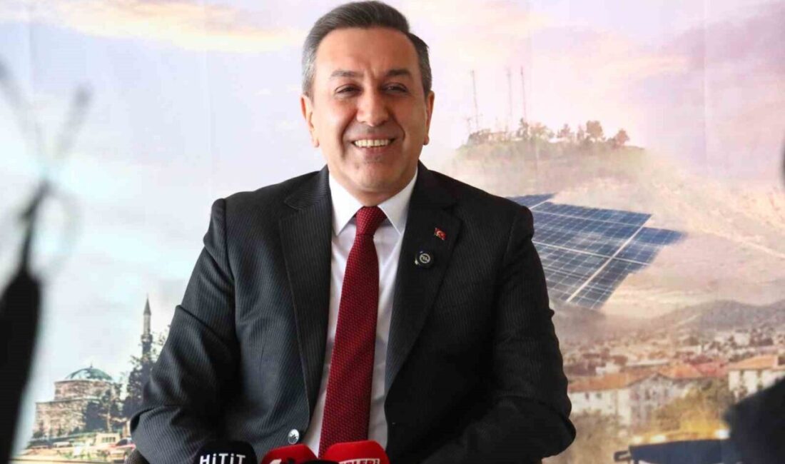 Sungurlu Belediye Başkanı Muhsin Dere, belediye bütçesinin yüzde 363 oranında