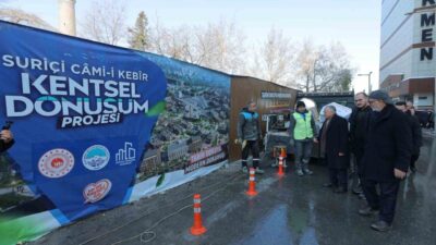 Kayseri Büyükşehir Belediye Başkanı Dr. Memduh Büyükkılıç; tarihî dokuyu koruyarak