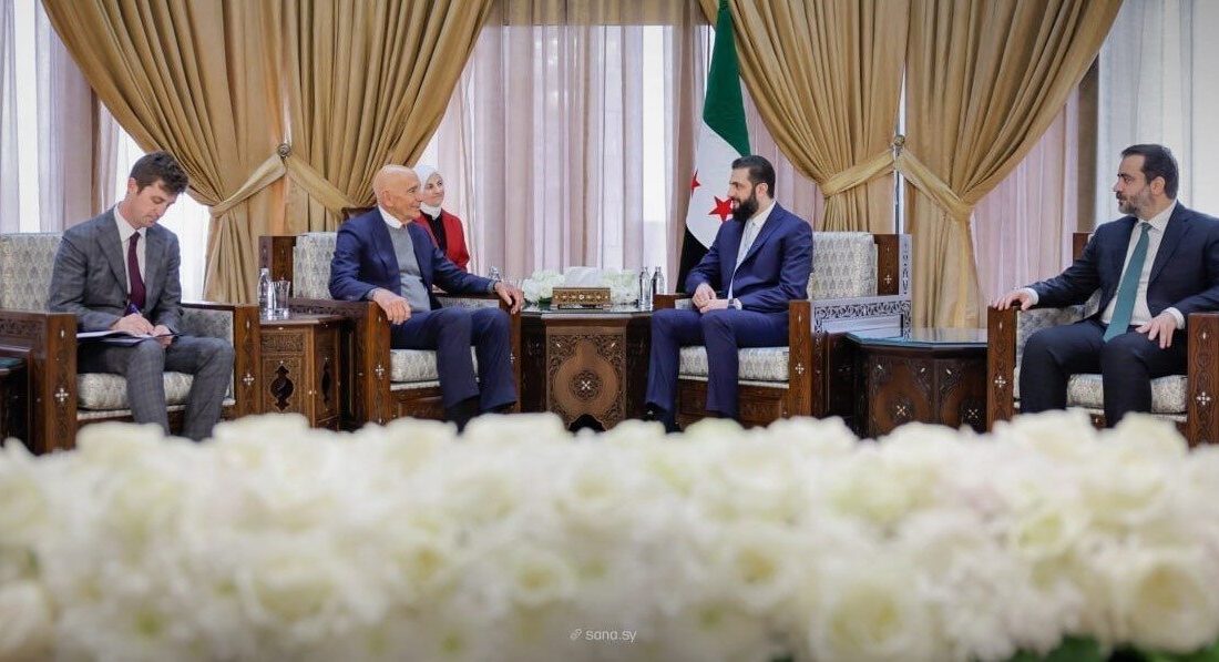 Suriye Devlet Başkanı Ahmed eş-Şara, ABD’nin Ankara Büyükelçisi ve Suriye