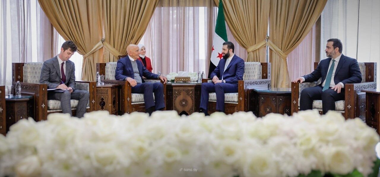 Suriye Devlet Başkanı Ahmed eş-Şara, ABD’nin Ankara Büyükelçisi ve Suriye