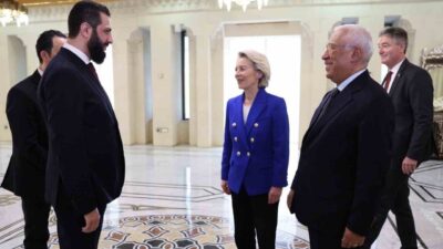 Suriye Devlet Başkanı Ahmed eş-Şara, Esad rejiminin devrilmesinden bu yana