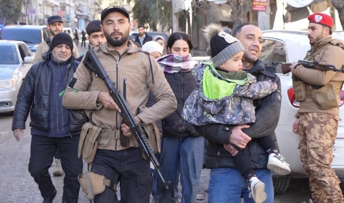Suriye İç Güvenlik Güçleri, Halep’in Şeyh Maksud Mahallesinde terör örgütü