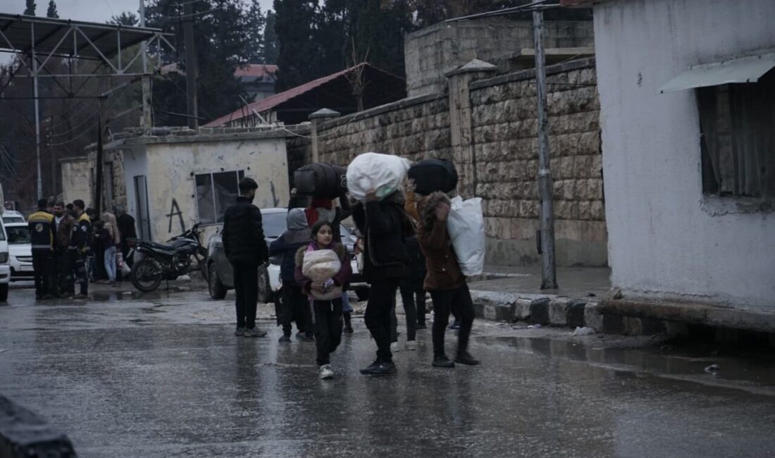 Suriye’nin Halep kentinde Suriye ordusu ile terör örgütü PKK/YPG’nin Suriye