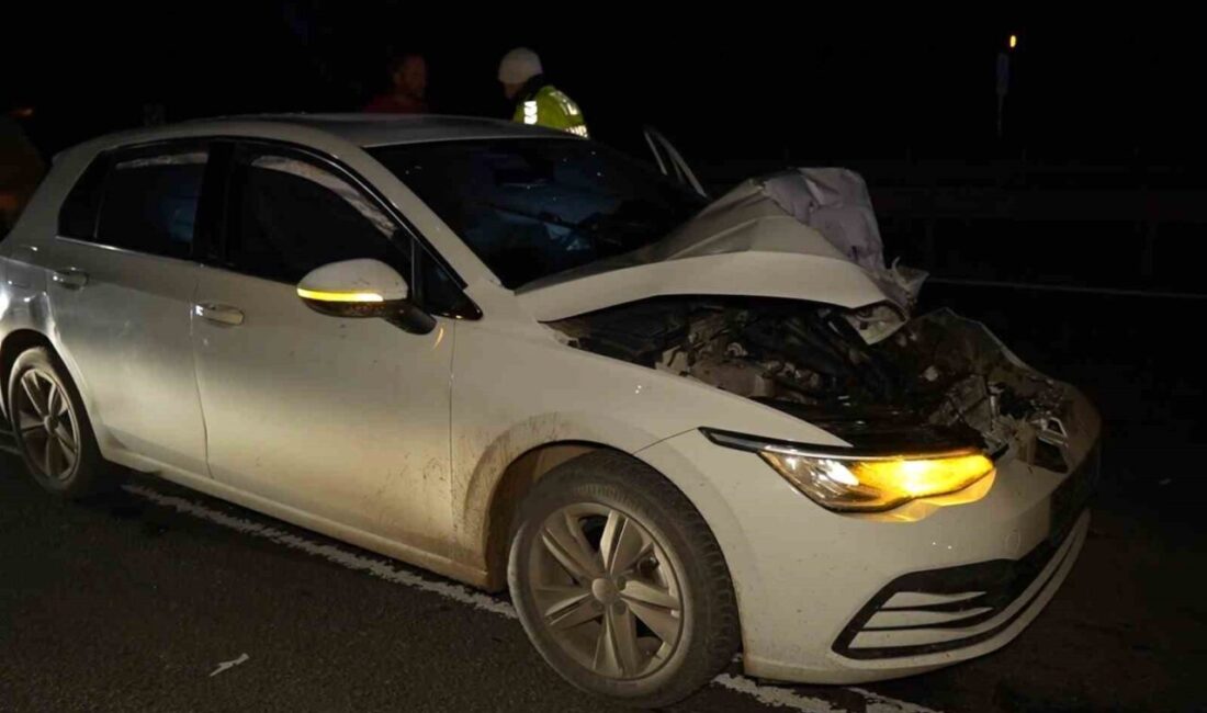 Kırıkkale’de tıra arkadan çarpan otomobilin sürücüsü olay yerinden kaçtı. Araçtaki