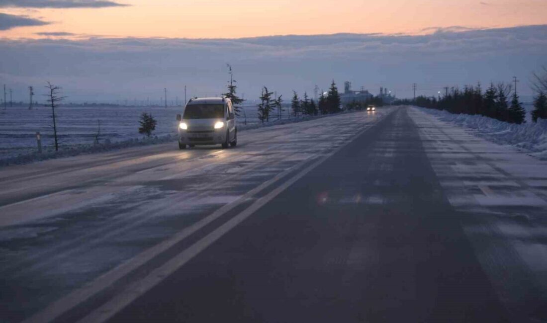 Kış aylarında sürücülerin fark edememesi sonrası kazaya neden olan gizli
