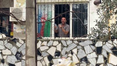 Aydın’ın Nazilli ilçesinde ev sahibi ile kiracı arasında yaşanan tahliye