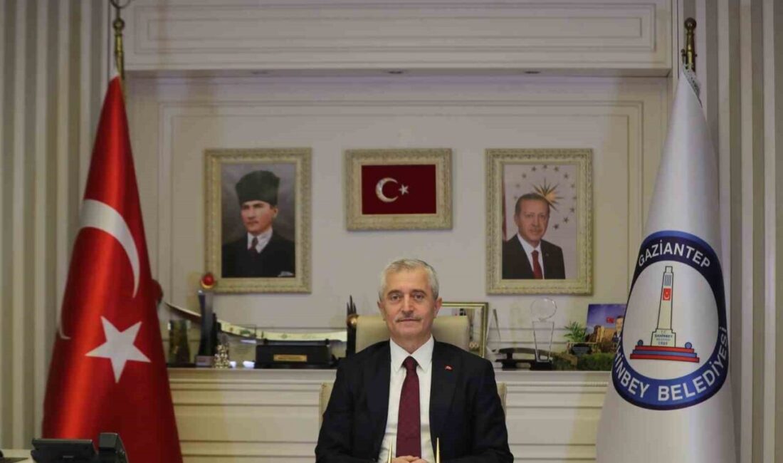 Şahinbey Belediye Başkanı Mehmet Tahmazoğlu, Miraç Gecesi dolayısıyla yayımladığı kutlama