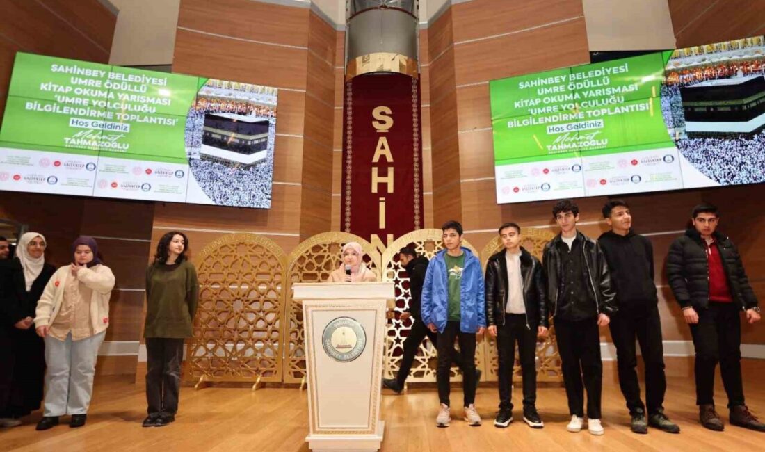 Şahinbey Belediye Başkanı Mehmet Tahmazoğlu, Umre Ödüllü Kitap Okuma Yarışması