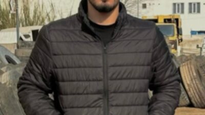 Aydın’ın Nazilli ilçesinde kontrolden çıkan hafif ticari aracın takla atması