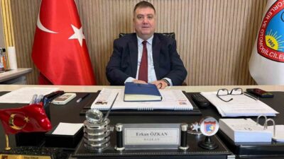 İzmir Şoförler ve Otomobilciler Esnaf Odası Başkanı Erkan Özkan, İzmir