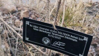 Talas Belediyesi, 2025 yılında doğan bebekler adına yıl başından itibaren